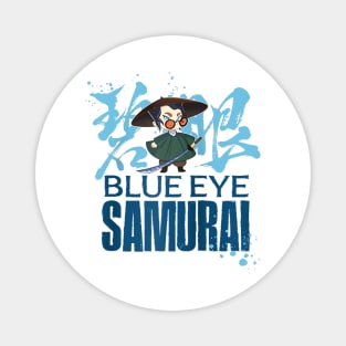 Blue Eye Samurai Magnet